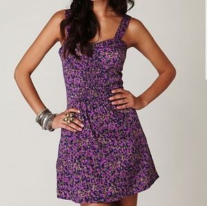 Free People Dandelion Fit and Flare Dress